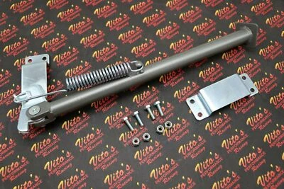 14" KICKSTAND Universal Motorcycle Clamp On Side Kick Stand Dirtbike HEAVY DUTY - Image 1 of 3