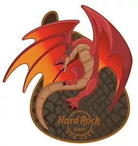 2024 HARD ROCK CAFE NEW YORK DRAGON GITARRENSERIE LE PIN - Bild 1 von 2