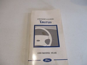 Repair Manuals Literature For 1999 Ford Taurus For Sale Ebay