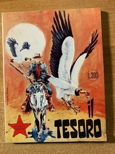 IL PICCOLO RANGER GIGANTE N. 63 - ORIGINALE - GLI ALBI DEL COW-BOY - Foto 1 di 6