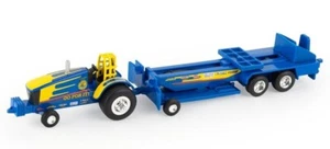 FFA Edition Go For It Puller Tractor with Sled ERTL 1/64 Scale Die Cast New - Picture 1 of 2