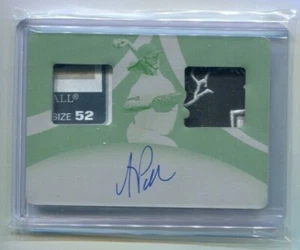 2020 Immaculate - A.J. PUK - Autograph Dual Logo Laundry Patch 1 of 1 - A's #1/1 - Picture 1 of 1