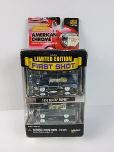 Johnny Lightning First Shot 1953 Buick Super American Chrome Limited Edition Car - Picture 1 of 9