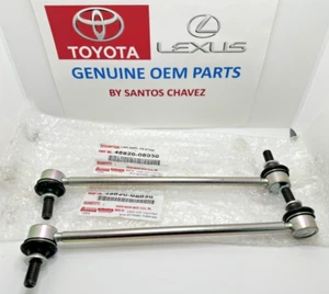 2011-2020 Toyota Sienna R/L Front Sway Bar Links GENUINE OEM PART X2 48820-08030 - Picture 1 of 4