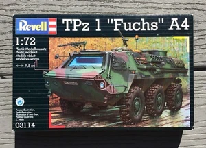 REVELL 1/72 GERMAN TPZ 1 " FUCHS " A4 RECON VEHICLE PLASTIC MODEL KIT 03114 F/S - Picture 1 of 7