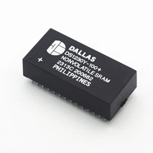 DALLAS DS1230Y-100+ DS1230-100 NVSRAM 256KBIT 100NS x 1 PIEZA NUEVO - Imagen 1 de 6