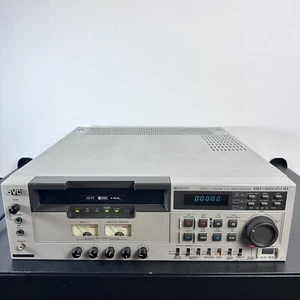 Vtg JVC BR-S605UB S-VHS Player Recorder *Powers On Parts/Repair Only (Untested) - Picture 1 of 11