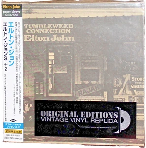 UNIVERSAL / MERCURY CD UICY-9102 ELTON JOHN - Tumbleweed Connection, 2001 JPN SS - Picture 1 of 2