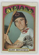 2021 Topps Heritage 1972 Topps 50th Anniversary Buybacks Kurt Bevacqua #193