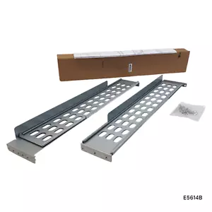 APC 2U Smart-UPS Rack Mount Sliding Rail Kit w/ 870-1251B R & 1250B L E5614B - Picture 1 of 14