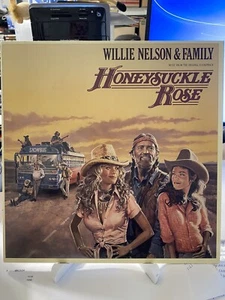 Willie Nelson HONEYSUCKLE ROSE 2 Vinyl LP Soundtrack Gatefold 1980 Original - Picture 1 of 13