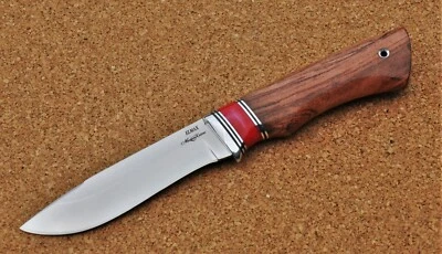 Elmax ROSTFREI Outdoor Messer Nazarov Knives Russland Handarbeit HRC62 Кречет - Bild 1 von 4