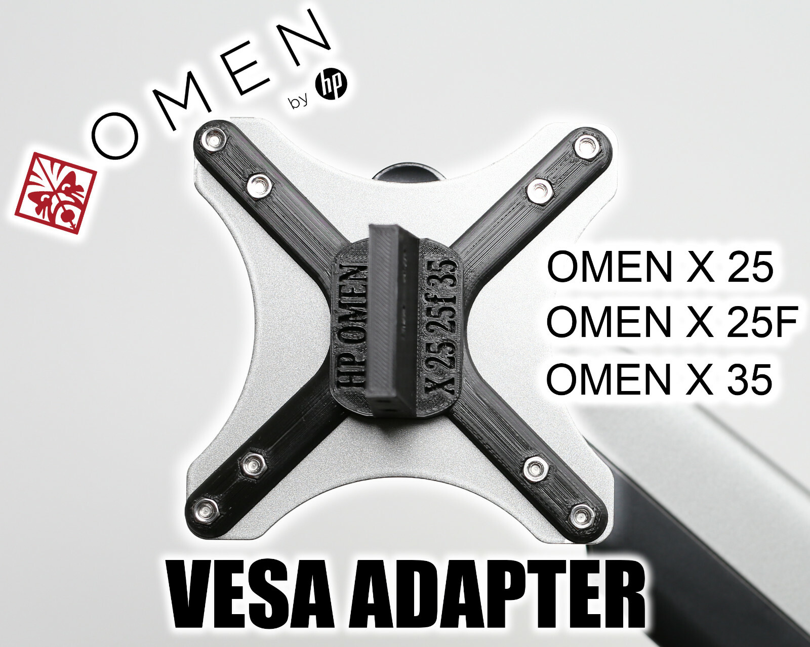 VESA ADAPTER for HP OMEN 25 monitor | eBay