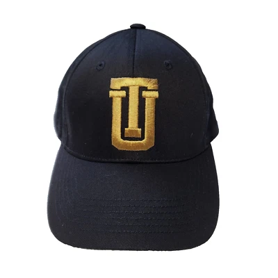 University of Tulsa Hurricanes Strap back Hat Baseball Cap Black NCAA - Image 1 of 4