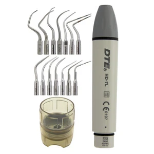 Piezo NEWTRON ACTEON Punta H3 10Z DTE HD-7L LED Dentale Ultrasuoni Scaler Manipolo - Foto 1 di 132