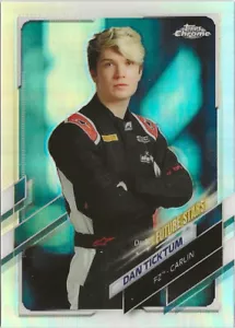 2021 Topps Chrome F1 Formula Dan Ticktum Future Refractor SP Red Bull Racing - Picture 1 of 1