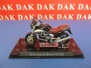 Die cast 1/24 Modellino Moto Moto Guzzi Breva V1100 by Atlas - Foto 1 di 5