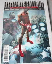 Ultimate Fallout (2011) 4 1st App Miles Morales Spider-Man KEY Issue