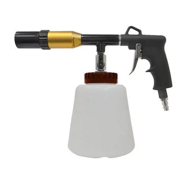 IDROBASE Pistola Vortice Black Pulizia Interni Auto con Serbatoio