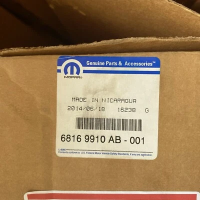 2013 Ram 3500 接线车身拖把 #68169910AB — 第 1/4 张图片