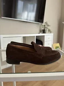 Joseph Cheaney & Sons suede loafers - Picture 1 of 9