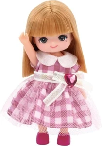 Takara Tomy Licca-chan Doll LD-22 Little Sister Smikkori Maki-chan Dress Up - Picture 1 of 5