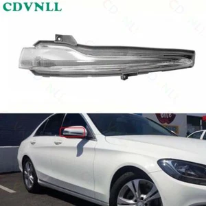 For Mercedes Benz W205 W222 W217 Right LED Rearview Mirror Turn Signal Light - Picture 1 of 9