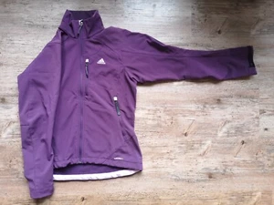 Adidas Jacket Women Violet / Lilac Offer Outdoor Jacket Hiking New - Picture 1 of 3