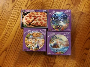 4 lots of puzzle  - Picture 1 of 5