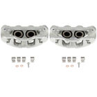 2PCS Brake Calipers For 13-20 Ford F-250 Super Duty w/ Bracket Front Left Right Ford F-250