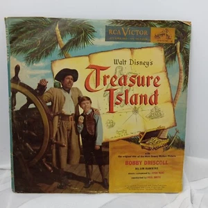 1950 WALT DISNEY TREASURE ISLAND 1 RECORD - Picture 1 of 8