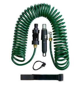 Darlac Garden Swop Top Spiral Flow Hosepipe DP577 + Darlac spares pack NEW - Picture 1 of 6