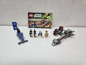 Lego Star Wars 75012 BARC Speeder con Captain Rex y Obi-Wan Kenobi usado - Imagen 1 de 16