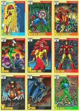 1991 Impel Marvel Universe **YOU CHOOSE** Trading Cards Set Series 2