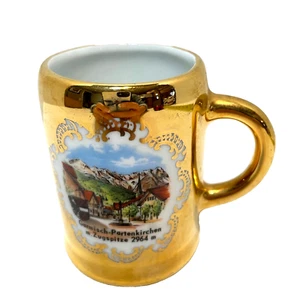 Vintage TOK Kunst Palette Regnitxlosau Gold Cup Garmisch Partenkirchen Germany 3" - Bild 1 von 7