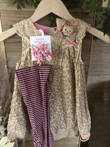 Gymboree Girl Outfit Sets, Dresses 5 Leggings 5, FREE Accessories - Picture 1 of 2