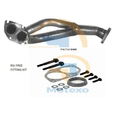 BM70089 Vorne Rohr Opel Astra F 1.4i 16v Ecotec-4 Manuell 8/96-8/98 - Bild 1 von 4