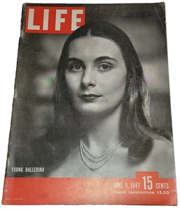 June 9, 1947 LIFE Magazine WWII 1940s adds ads ad FREE SHIP 6 47 8 10 7 11 12  7 - Picture 1 of 10
