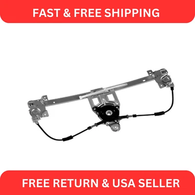 Rear Power Window Regulator Passenger Side Right RH for Mercedes Benz S Class - Image 1 of 2