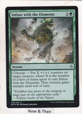 Magic: MTG: Battle for Zendikar: Foil: Infuse with the Elements