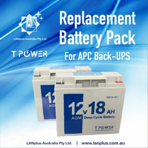 Replacement Battery Pack RBC7 for APC SUA 750XL SUA 1000XLi SUA1500 1-yr wty - Picture 1 of 4