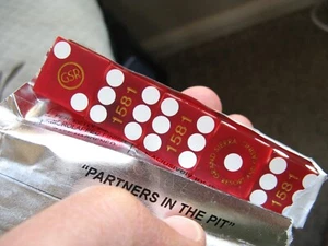 5er Ärmel Paulson Grand Sierra Resort Würfeltisch gebraucht Craps Profi - Bild 1 von 7