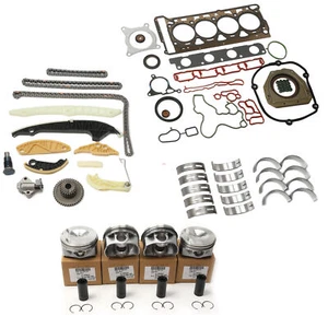 Engine Rebuild Overhaul Set STD 82.5mm Pistont Fit For Passat GOLF EA888 2.0T - Picture 1 of 13