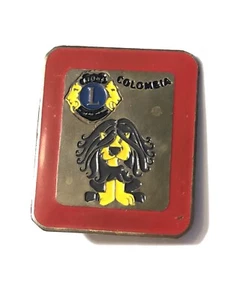 Vintage Colombia Lions Club Pin - Bild 1 von 2