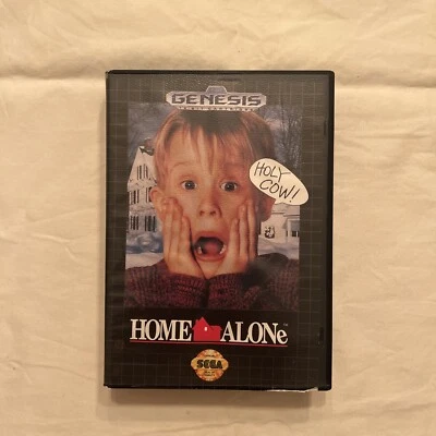 Home Alone (Sega Genesis, 1992) Complete In Box - Image 1 of 3