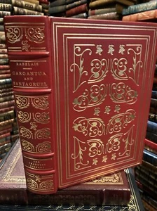 Franklin Library: RABELAIS: GARGANTUA AND PANTAGRUEL: FRENCH RENAISSANCE - Picture 1 of 7