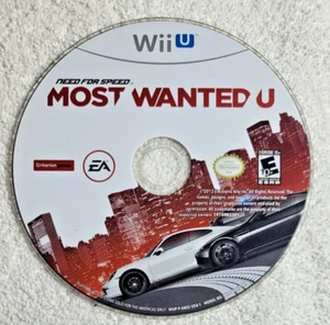 Need for Speed: Most Wanted U Nintendo Wii U Disc Only - Tested! - Picture 1 of 1
