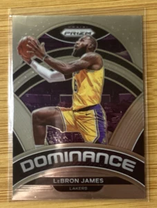 2022-23 Panini Prizm - Dominance #24 LeBron James - Picture 1 of 2