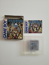 Nintendo Gameboy Blues Brothers PAL CIB NES SNES Sammlerzustand