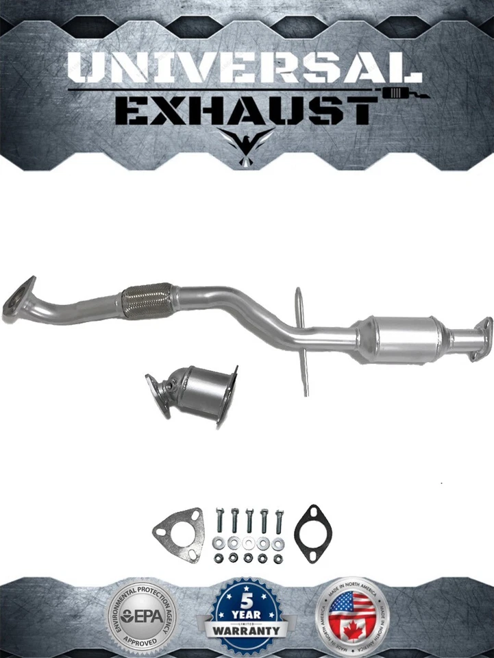 Подходит: 2001-2006 KIA OPTIMA 2,4 л прямой посадки передний и задний каталитический конвертер комплект - Изображение 1 из 1